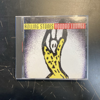 Rolling Stones - Voodoo Lounge CD (VG/VG+) -rock n roll-